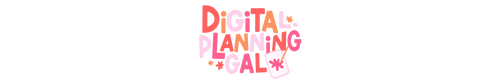 Digital Planning Gal