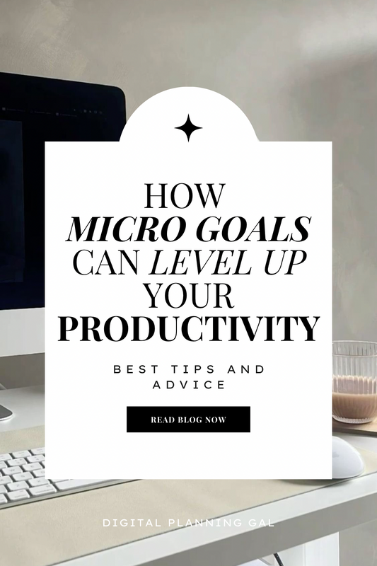 The Power of Micro-Goals: How Small Steps Can Supercharge Your Productivity