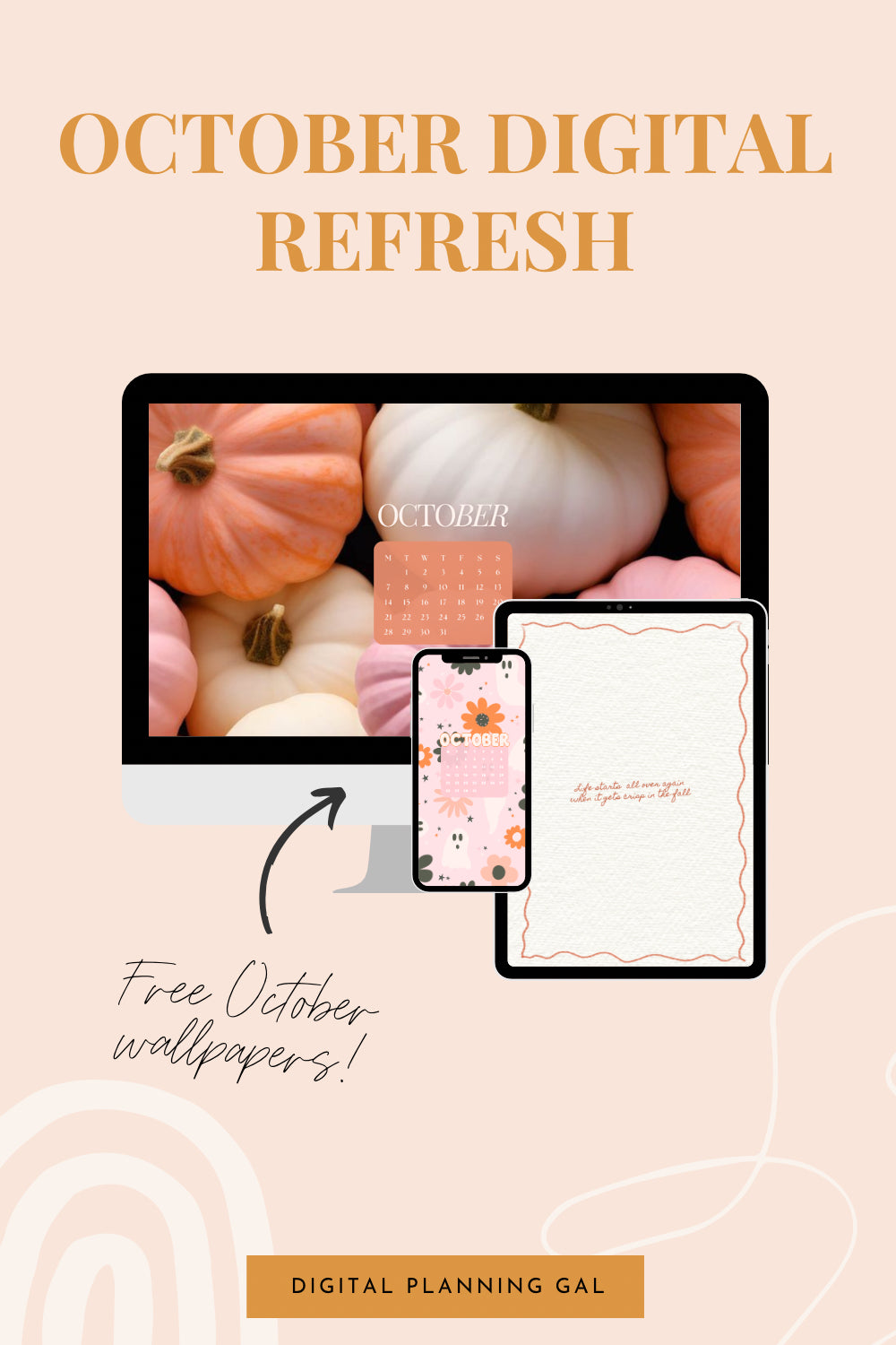 October Digital Refresh: Free Wallpapers for Your iPad and Desktop