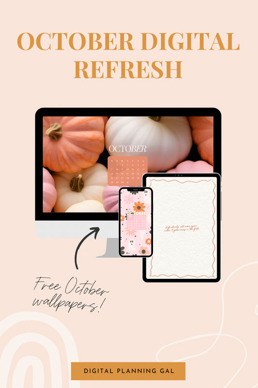 October Digital Refresh: Free Wallpapers for Your iPad and Desktop