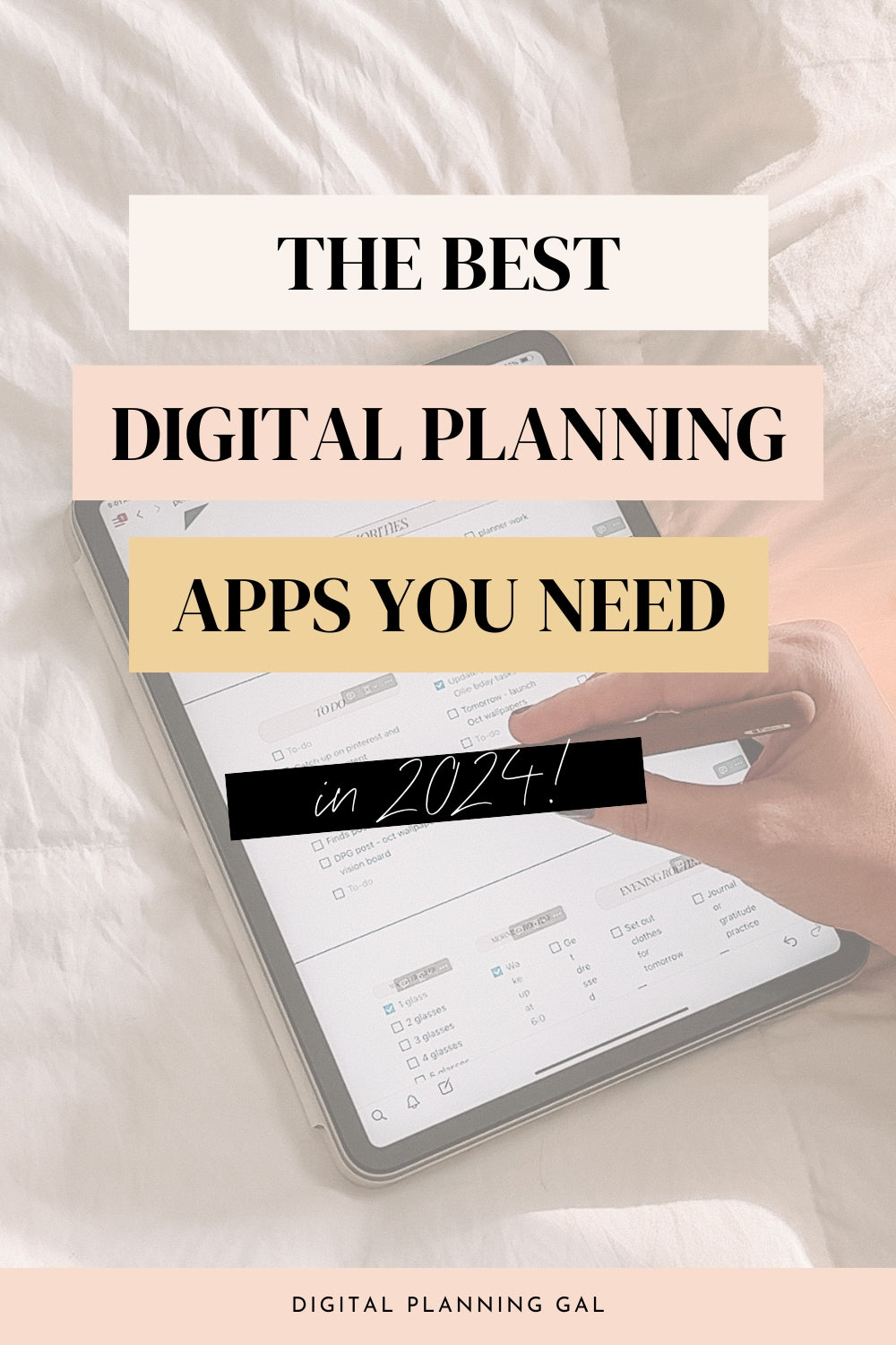The Best Digital Planning Apps and Tools for 2024