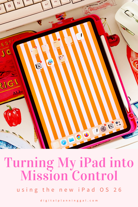 Here’s How I Turned My iPad Into a Tiny Mission Control Center for My Life