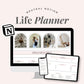 Aesthetic Notion Life Planner