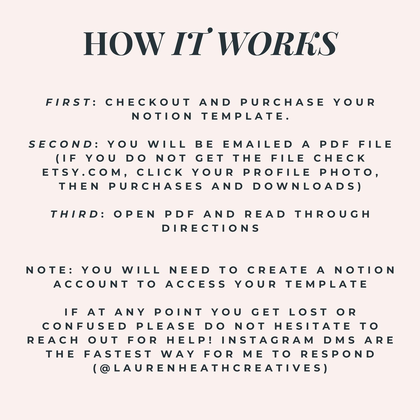 Aesthetic Notion Life Planner