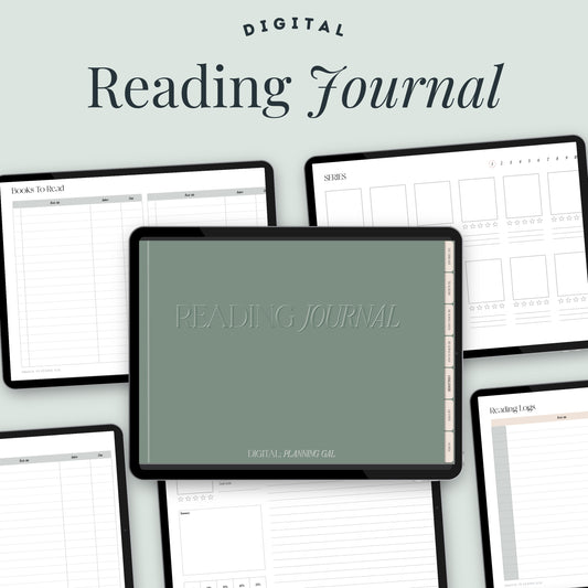 Digital Reading Journal Hyperlinked