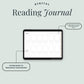 Digital Reading Journal Hyperlinked