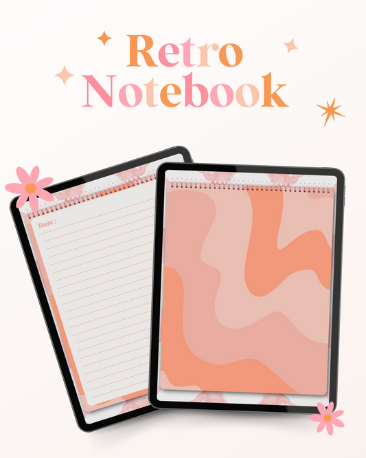Retro Notepad Freebie