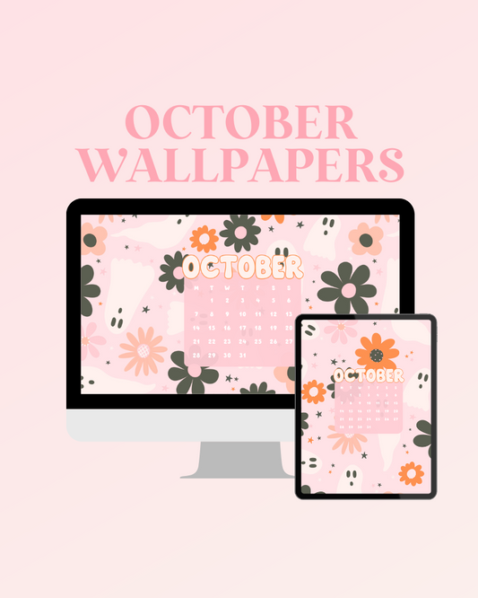 October Wallpaper Freebie