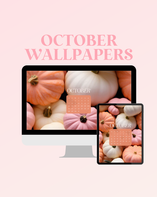 October Wallpaper Freebie