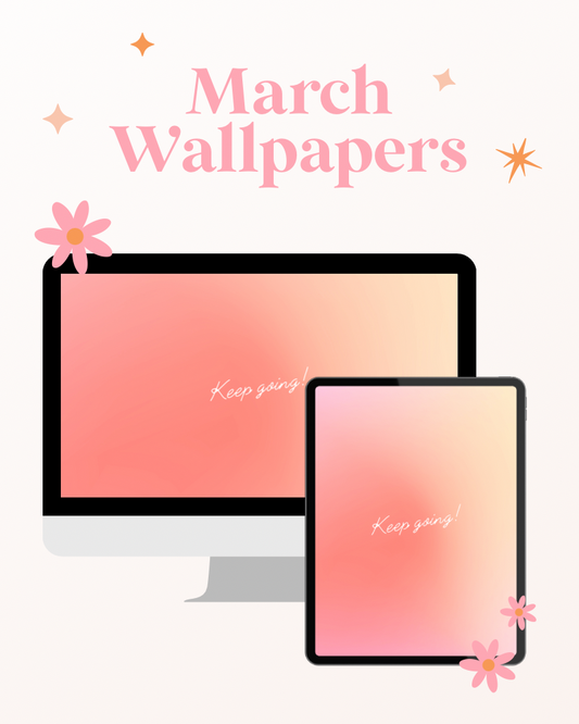 March Wallpapers