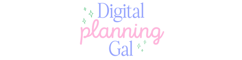 Digital Planning Gal