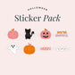 Halloween Doodle Sticker Pack