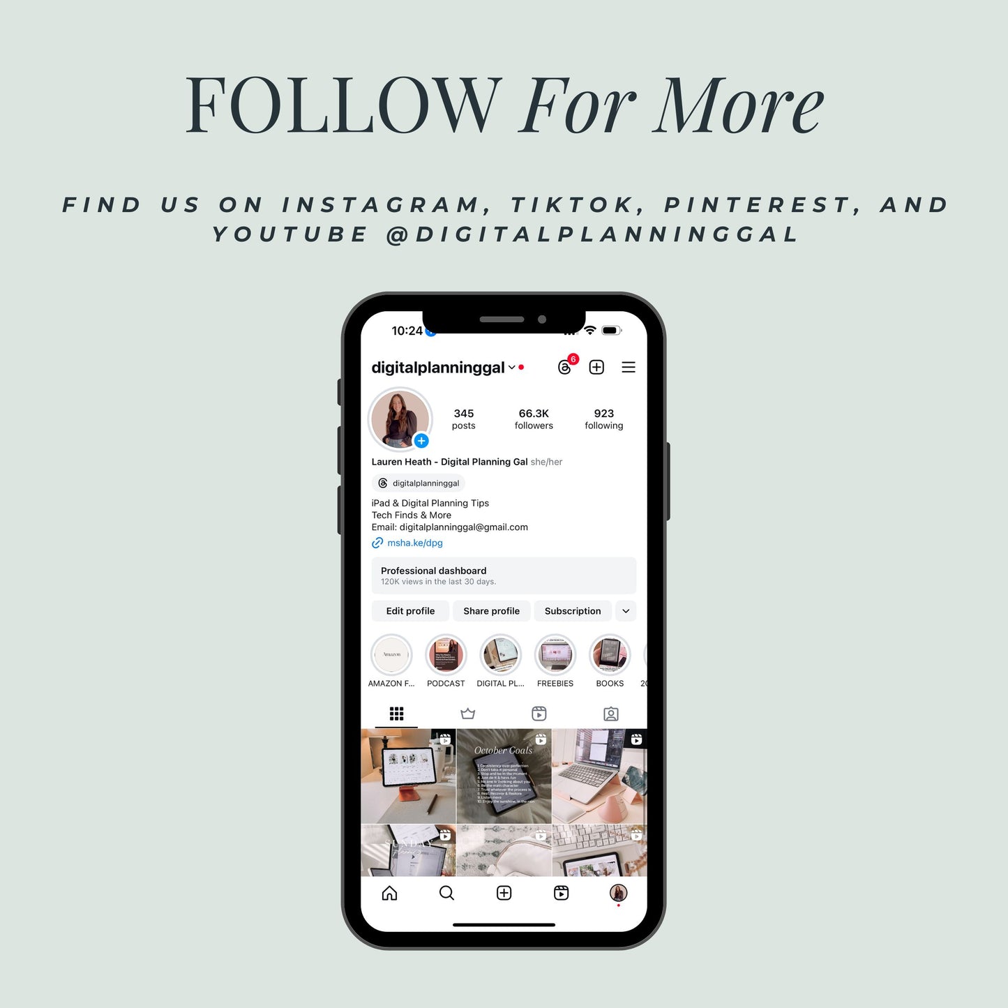 Project Planner Insert Template