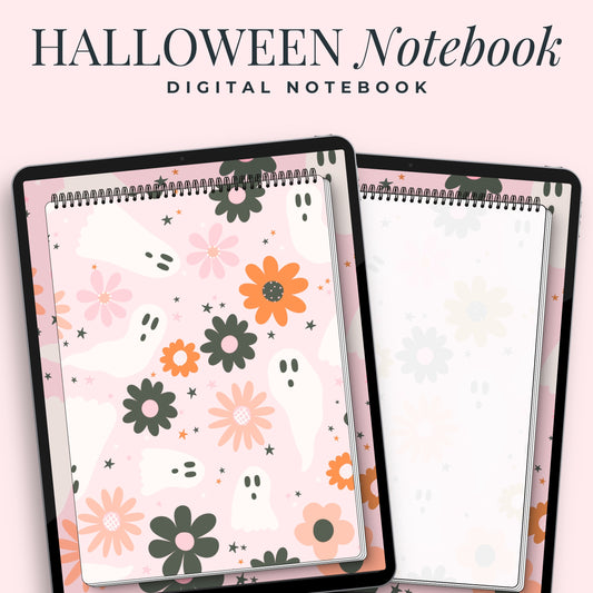 Halloween Notebook