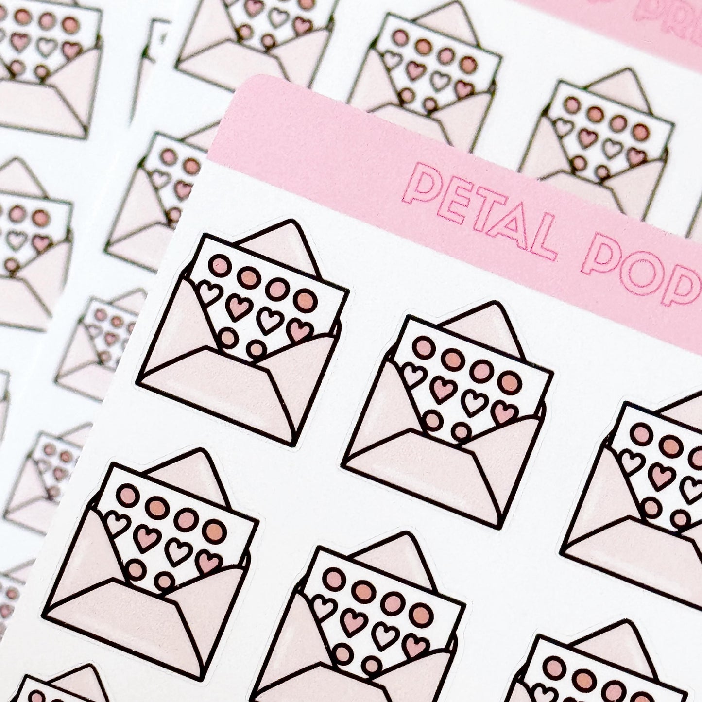 Sticker Happy Mail Icon Doodle Stickers, Sticker Mail Icon Stickers, Doodle Planner Stickers, Doodle Happy Mail Planner Stickers
