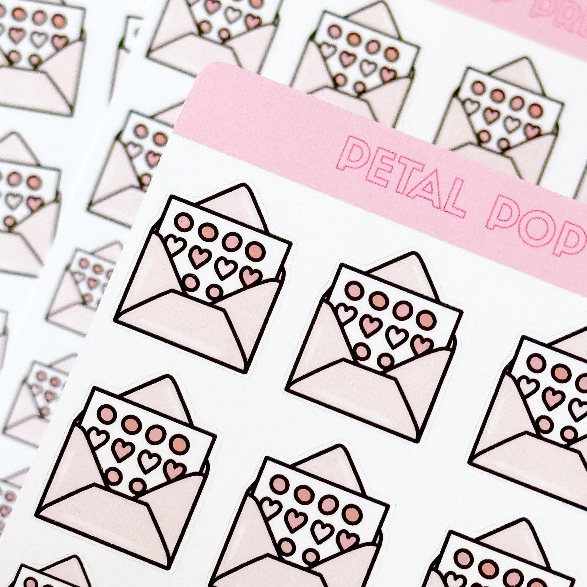 Sticker Happy Mail Icon Doodle Stickers, Sticker Mail Icon Stickers, Doodle Planner Stickers, Doodle Happy Mail Planner Stickers