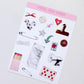 Junk Journaling Ephemera Stickers, Junk Journal Stickers, Stickers for Junk Journal Spreads, Realistic Junk Journal Stickers