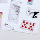 Junk Journaling Ephemera Stickers, Junk Journal Stickers, Stickers for Junk Journal Spreads, Realistic Junk Journal Stickers