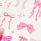 Coquette Pink Bows Sticker Sheet, Decorative Junk Journal Bows Sticker Sheet, Bows Decorative Stickers for Planners