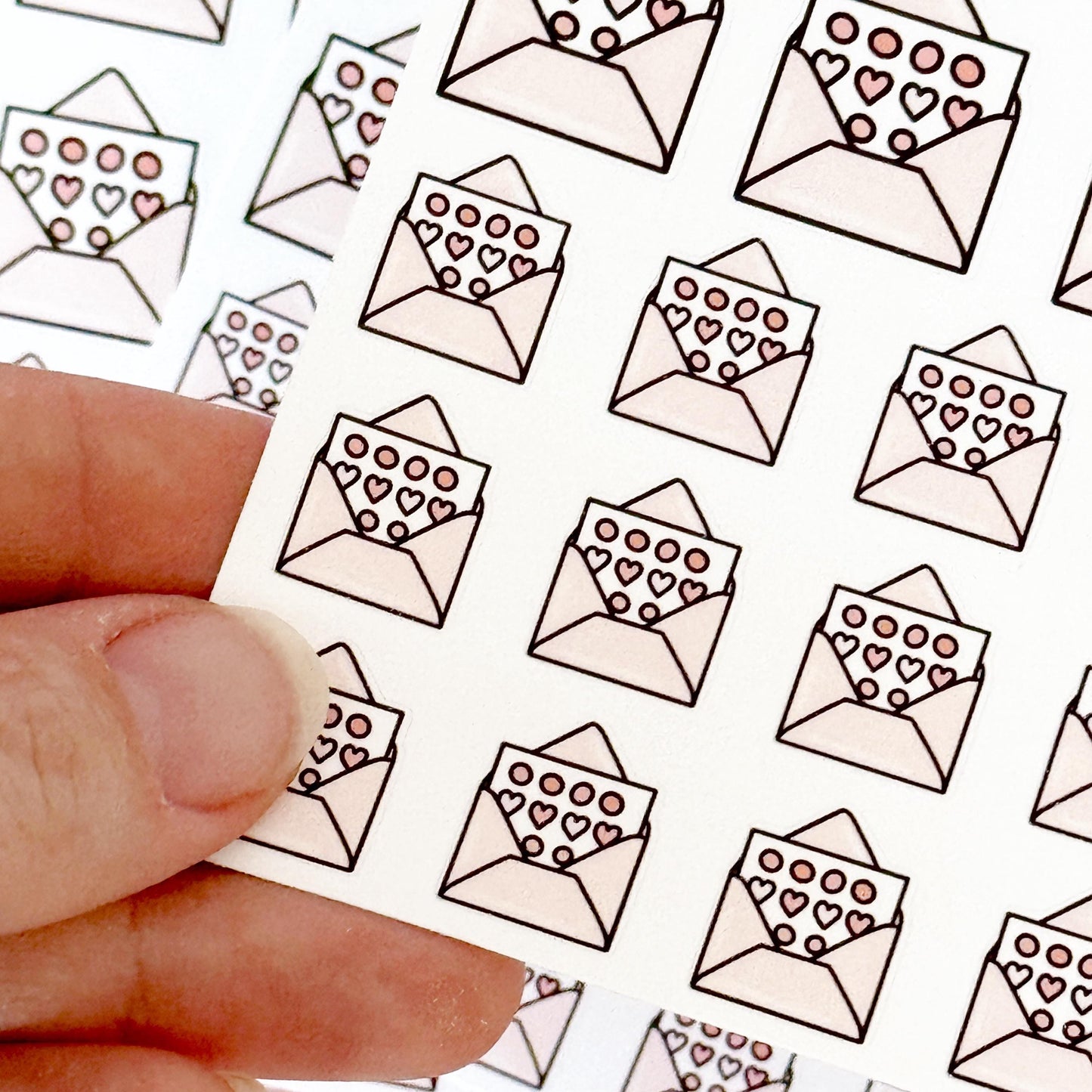 Sticker Happy Mail Icon Doodle Stickers, Sticker Mail Icon Stickers, Doodle Planner Stickers, Doodle Happy Mail Planner Stickers