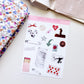 Junk Journaling Ephemera Stickers, Junk Journal Stickers, Stickers for Junk Journal Spreads, Realistic Junk Journal Stickers