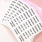 Daycare Script Stickers for Planners, Planner Script Stickers, Script Daycare Stickers, Parenting Planner Stickers, Mom Planner Stickers