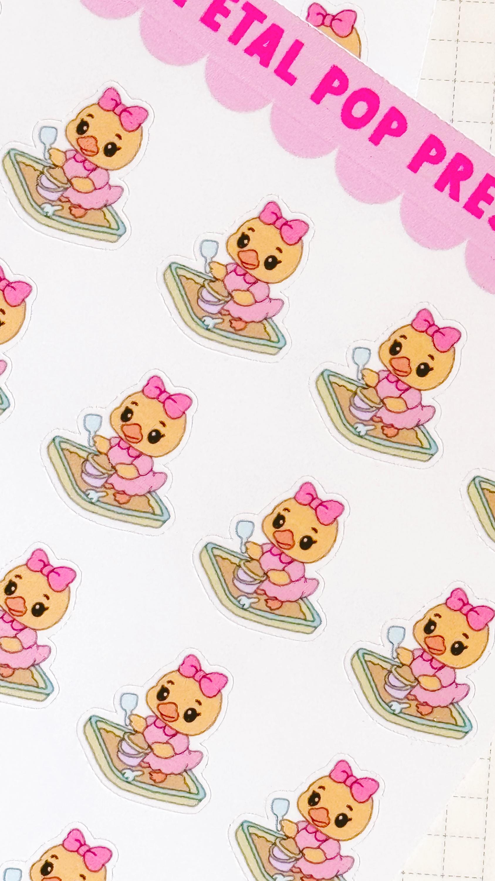 Sandbox Icon Doodle Stickers, Duck Icon Stickers, Kawaii Character Planner Stickers, Doodle Playground Planner Stickers, Mom Stickers