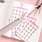 Sandbox Icon Doodle Stickers, Duck Icon Stickers, Kawaii Character Planner Stickers, Doodle Playground Planner Stickers, Mom Stickers