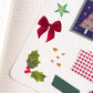 Christmas Collage Stickers: Junk Journal Ephemera, Planner Stickers