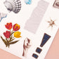 Junk Journaling Ephemera Stickers, Junk Journal Stickers, Stickers for Junk Journal Spreads, Realistic Junk Journal Stickers
