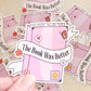 Bookish Girlie Sticker, Reading Bookish Girl Sticker, Retro Bookish Stickers, Book Lover Gift, The Book Was Better Sticker