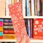 Christmas Bookish Bookmark, Holiday Christmas Double Sided Bookmark, Holiday Book Exchange, Christmas Book Theme Gift Ideas