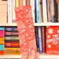Christmas Bookish Bookmark, Holiday Christmas Double Sided Bookmark, Holiday Book Exchange, Christmas Book Theme Gift Ideas