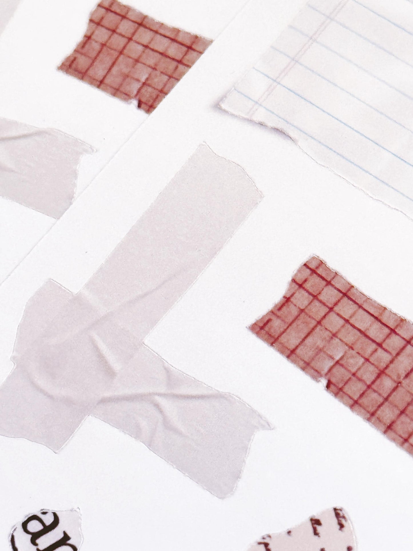 Junk Journaling Ephemera Stickers, Junk Journal Stickers, Stickers for Junk Journal Spreads, Realistic Junk Journal Stickers