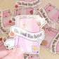 Bookish Girlie Sticker, Reading Bookish Girl Sticker, Retro Bookish Stickers, Book Lover Gift, The Book Was Better Sticker