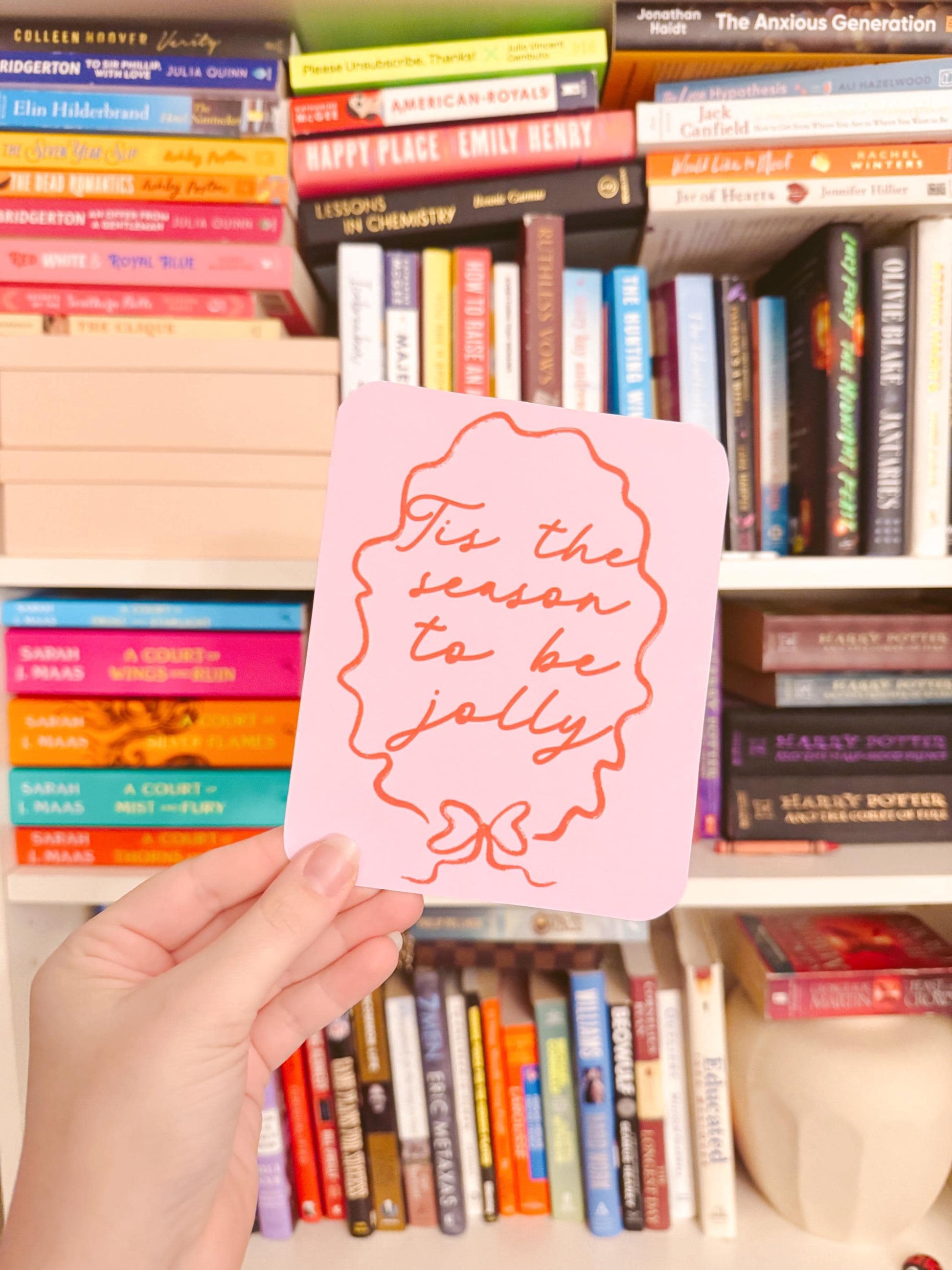 Kindle Insert, Kindle Christmas Coquette Print Insert, Aesthetic Kindle Case Insert, Bookish Gift Ideas, Book Exchange Gifts