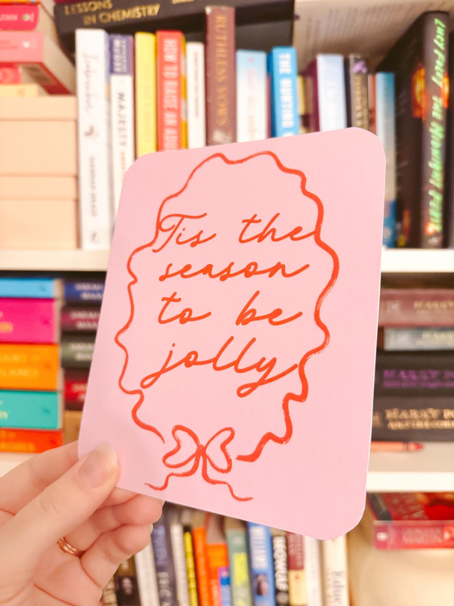 Kindle Insert, Kindle Christmas Coquette Print Insert, Aesthetic Kindle Case Insert, Bookish Gift Ideas, Book Exchange Gifts