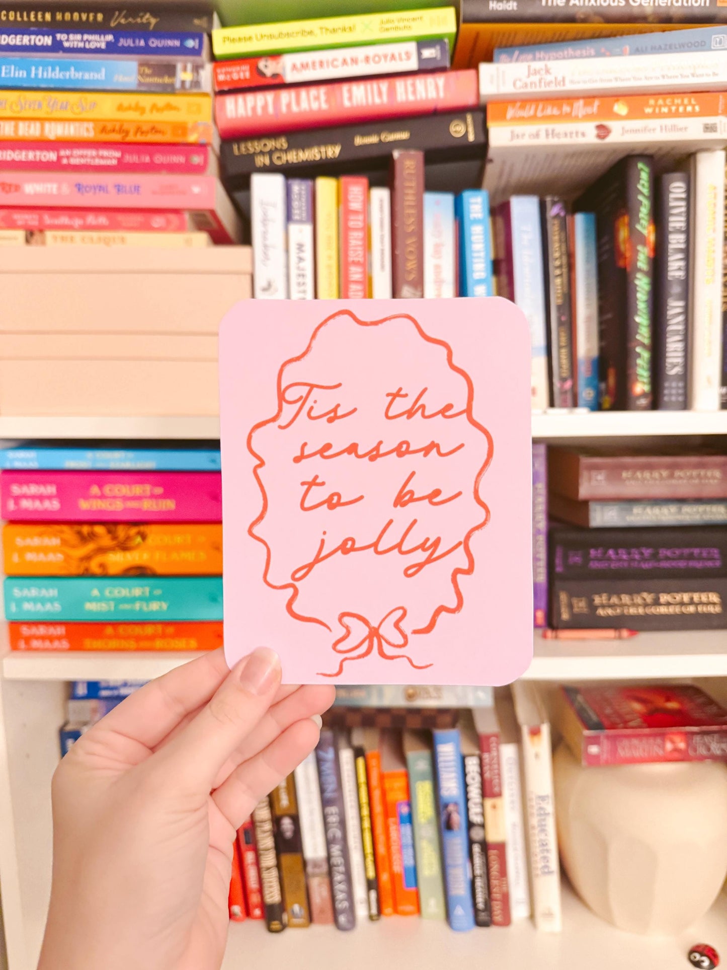 Kindle Insert, Kindle Christmas Coquette Print Insert, Aesthetic Kindle Case Insert, Bookish Gift Ideas, Book Exchange Gifts