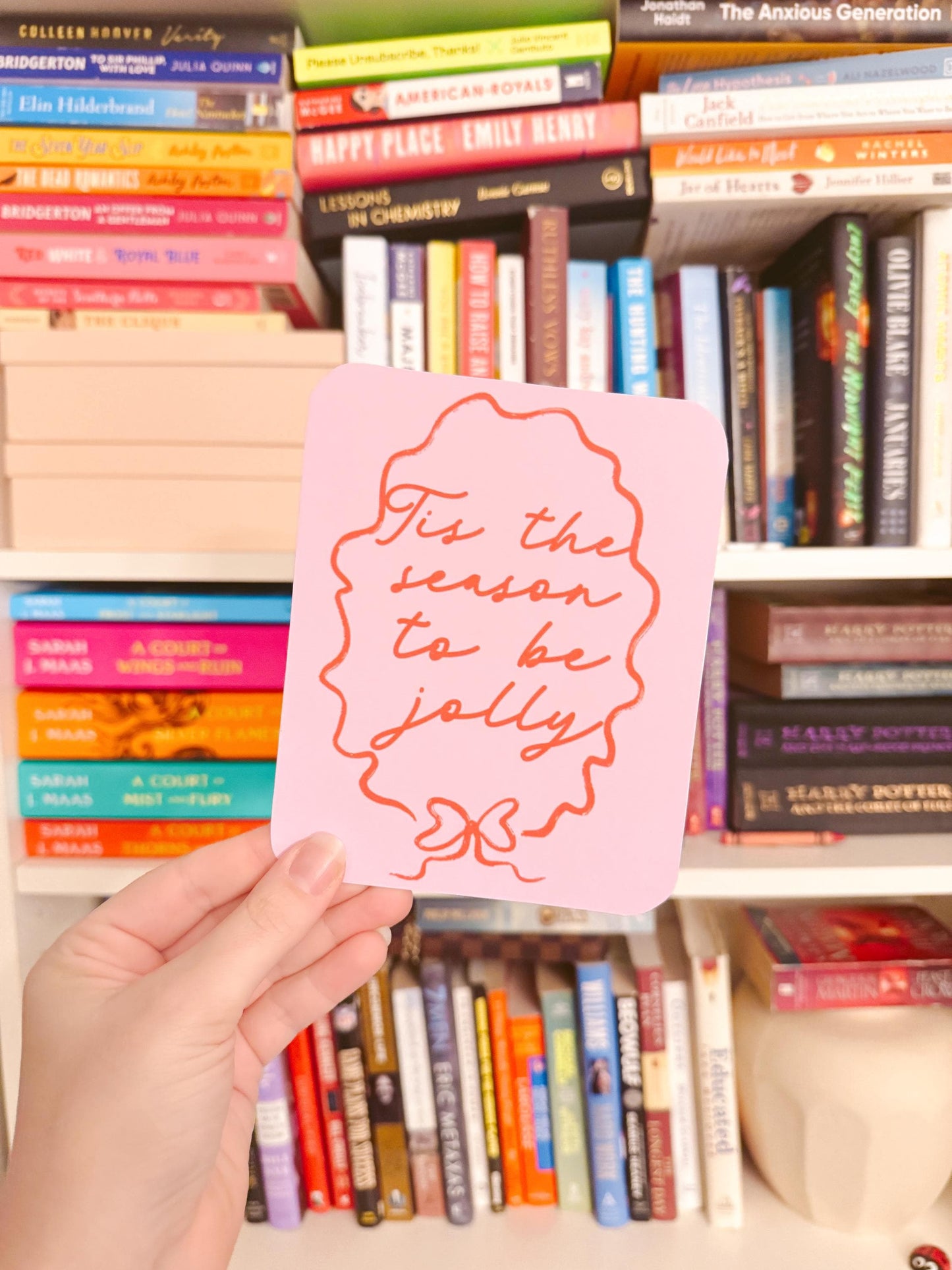 Kindle Insert, Kindle Christmas Coquette Print Insert, Aesthetic Kindle Case Insert, Bookish Gift Ideas, Book Exchange Gifts