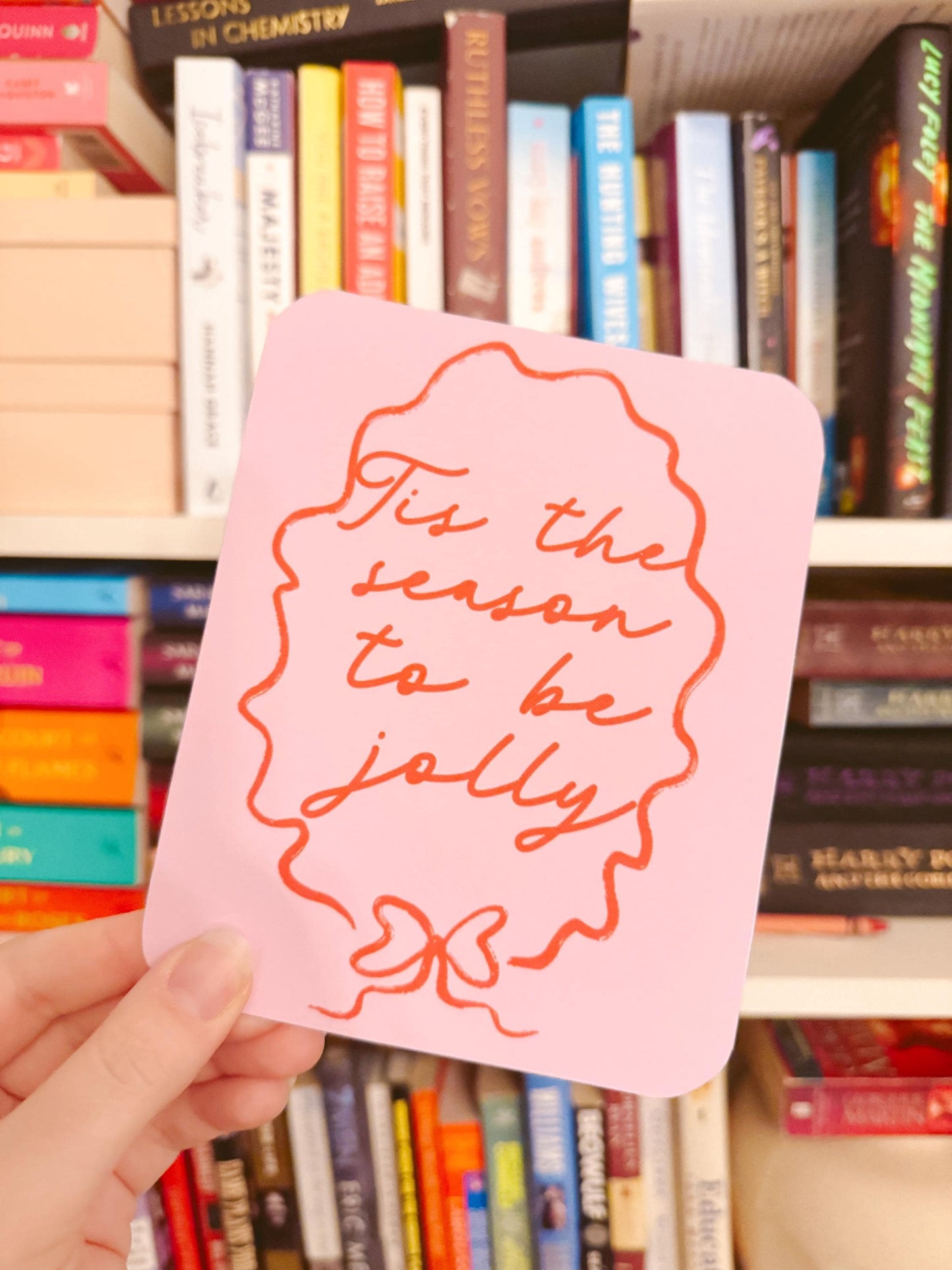 Kindle Insert, Kindle Christmas Coquette Print Insert, Aesthetic Kindle Case Insert, Bookish Gift Ideas, Book Exchange Gifts