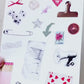 Junk Journaling Ephemera Stickers, Junk Journal Stickers, Stickers for Junk Journal Spreads, Realistic Junk Journal Stickers